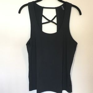 Onzie Cross Back Yoga Or Workout Tank